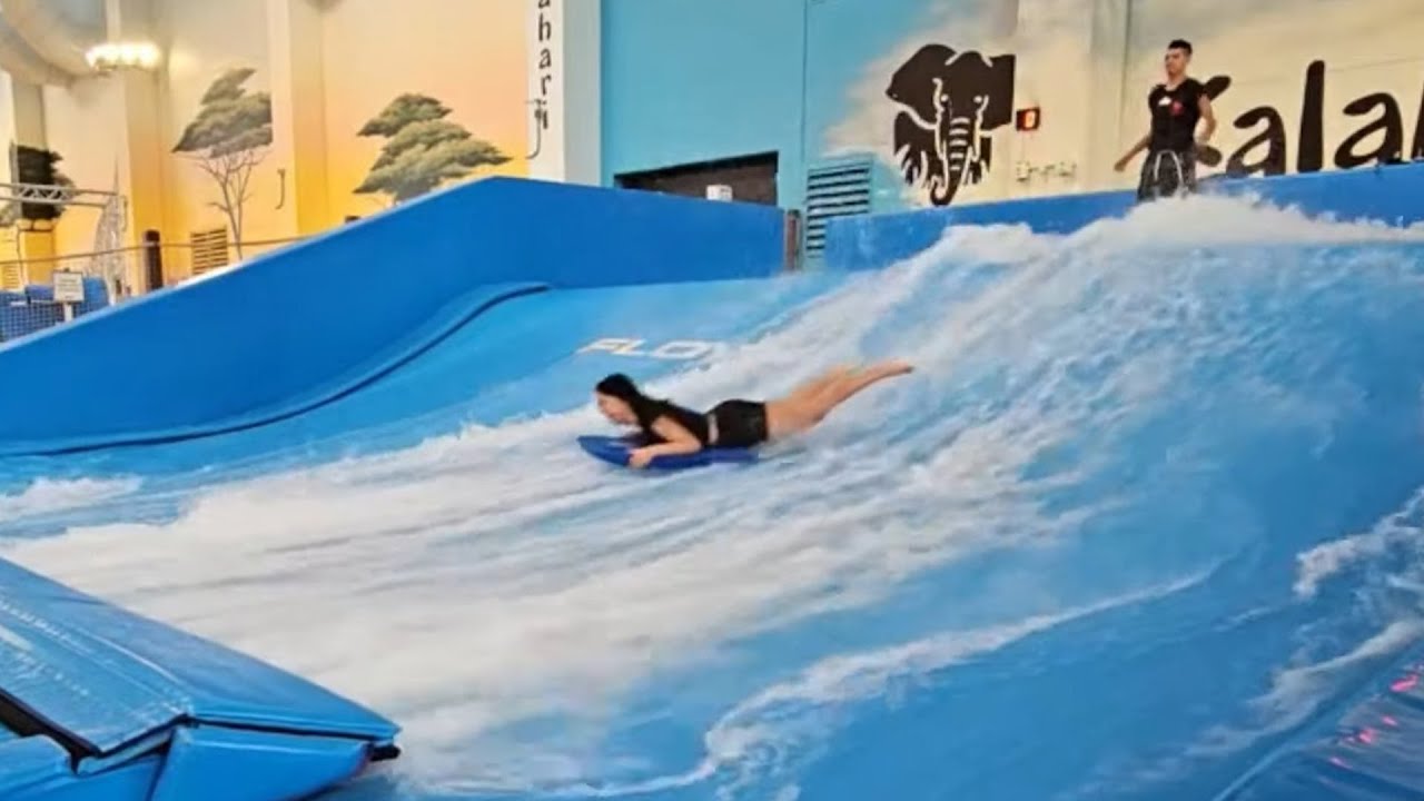 Ravaging The Largest Indoor Waterpark in the World
