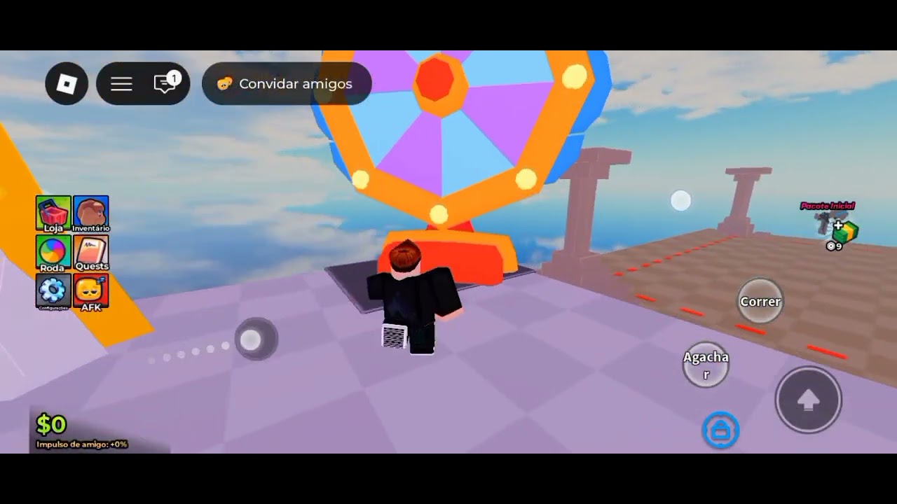 Primeiro vídeo de roblox