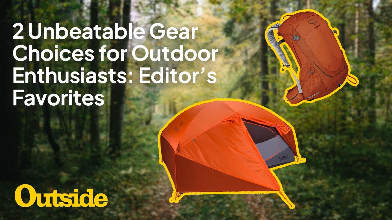 Why I Love My Marmot Limelight Tent & Osprey Stratos 24 Pack