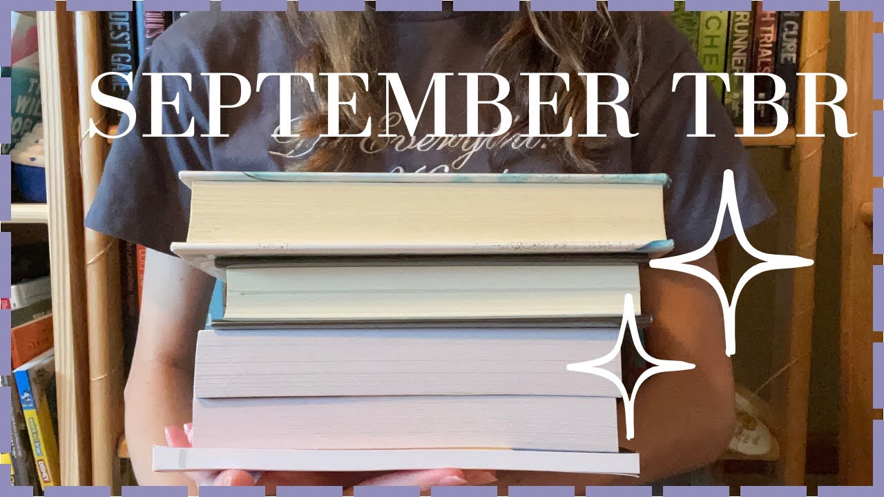 SEPTEMBER TBR | prompts choose my tbr!