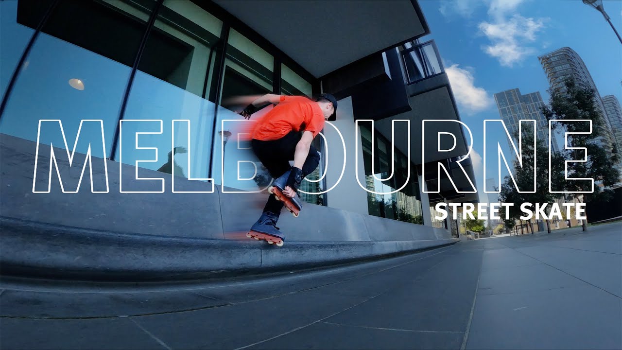 Melbourne City Skate - Aggressive Inline Skating street skate