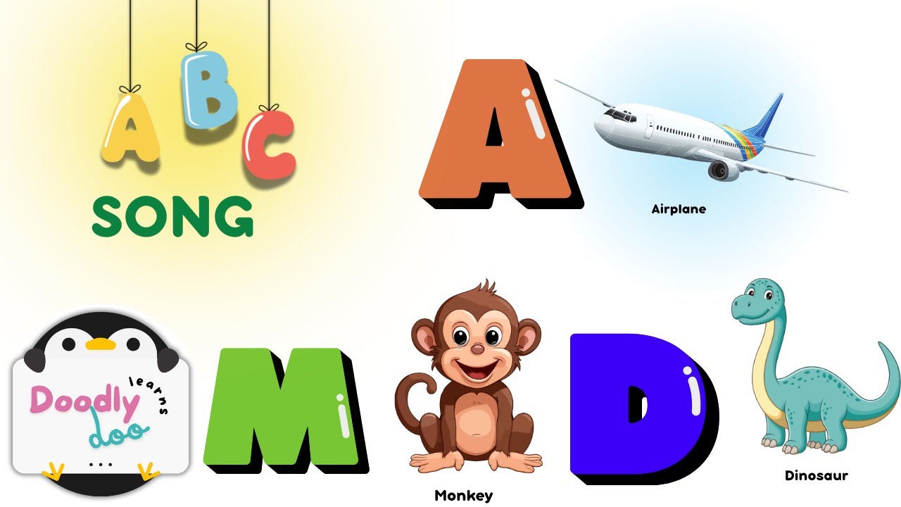 Learn ABC Alphabet A to Z | Learning Video for Kids | Kids song | Nursery Rhymes | Phonic song