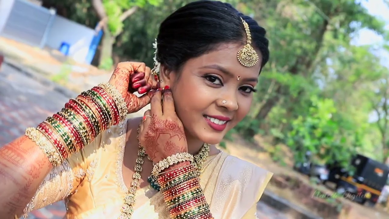 M O H A N A C H A N D R A  + K A L A V A T HI Wedding Story