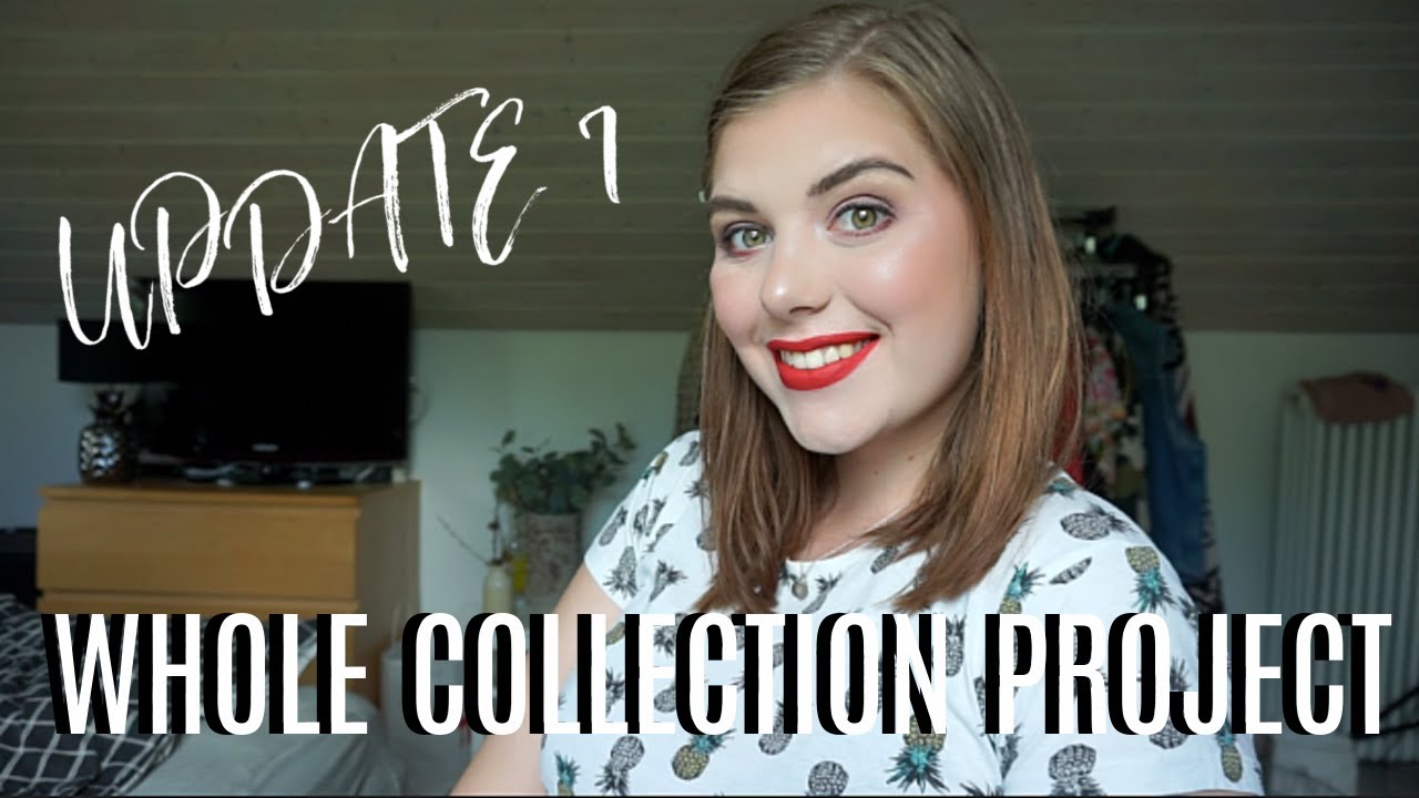 WHOLE COLLECTION PROJECT PAN 2.0 | UPDATE 7 // COLLAB