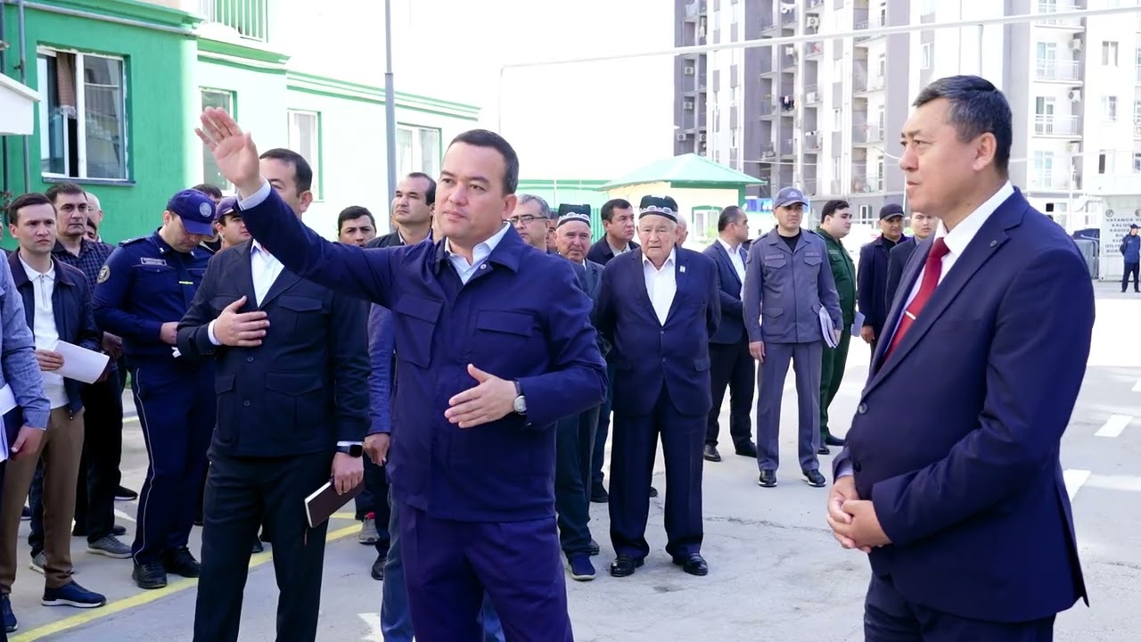 Talabalarning boshqaruv-servis kompaniyasi hamda innovatsion loyihalari bilan tanishildi