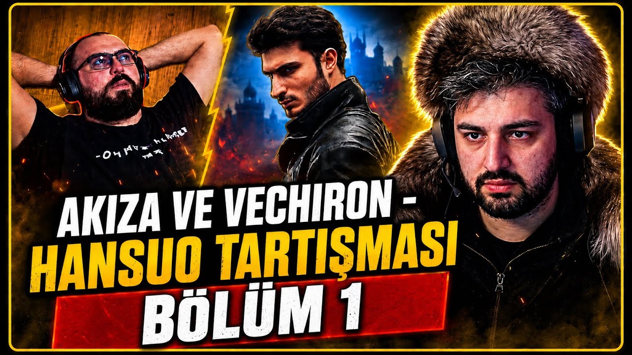 Swaggybark - B&Uuml;Y&Uuml;K Y&Uuml;ZLEŞME BAŞLIYOR: Akiza ve Vechiron Karşı Karşıya - Hansuo Tartışması B&Ouml;L&Uuml;M 1