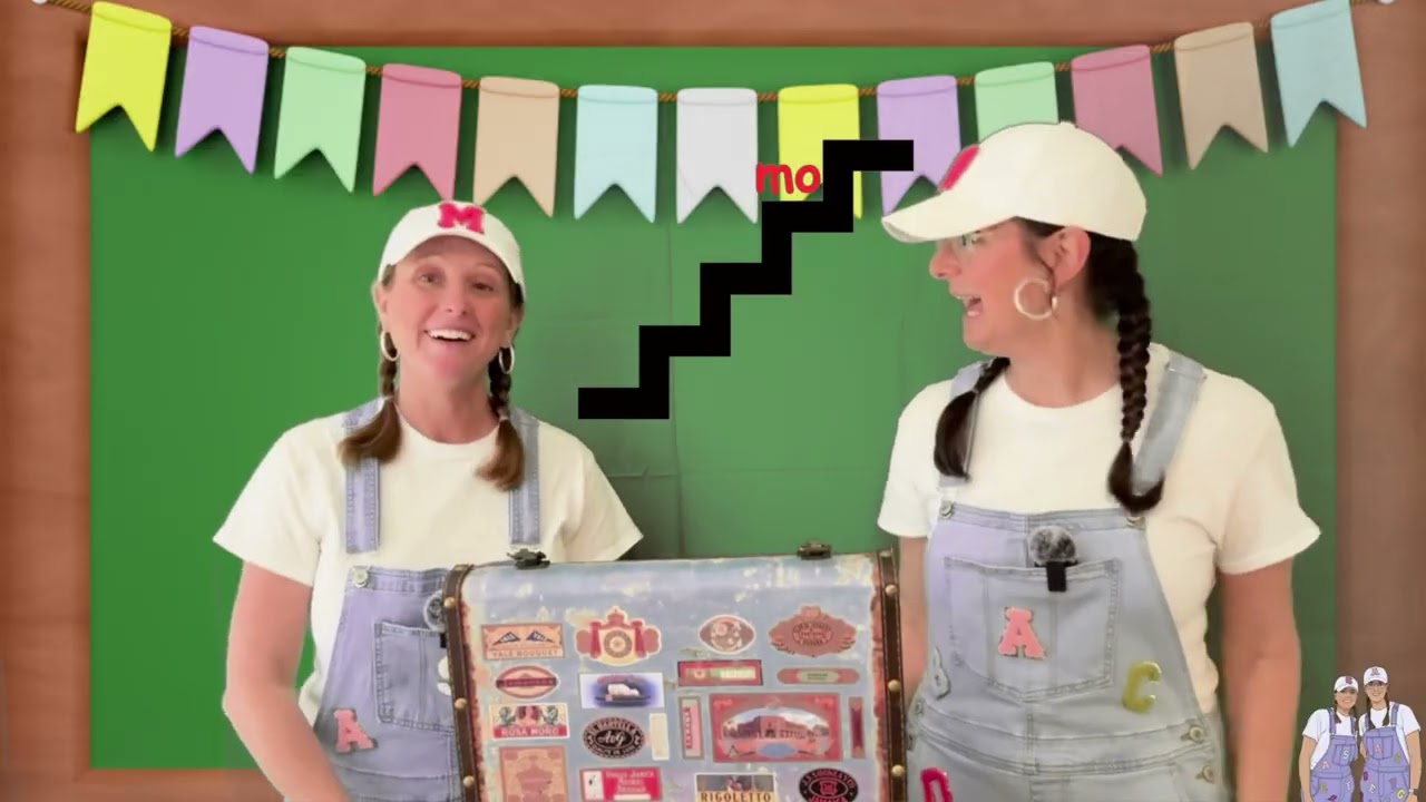 Join the Suitcase Teachers for a marvelous Letter M blending adventure! 🧳✨