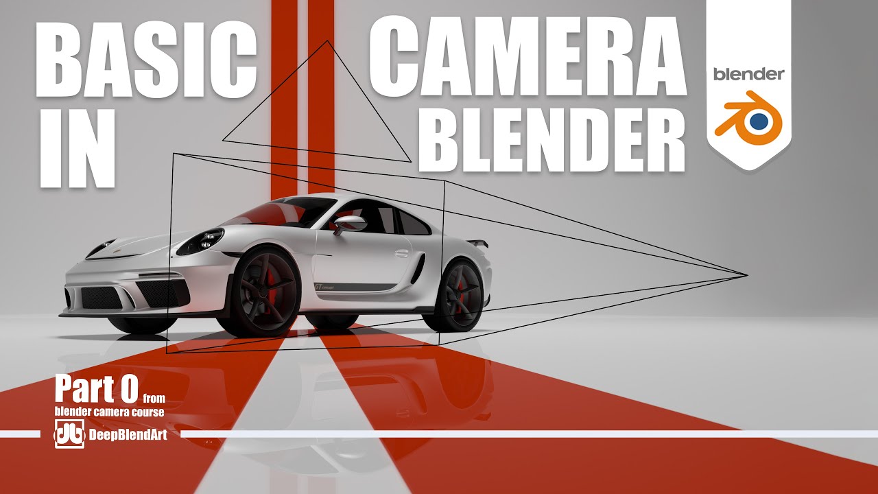Blender Camera Basics &ndash; The Core Settings You Must Know