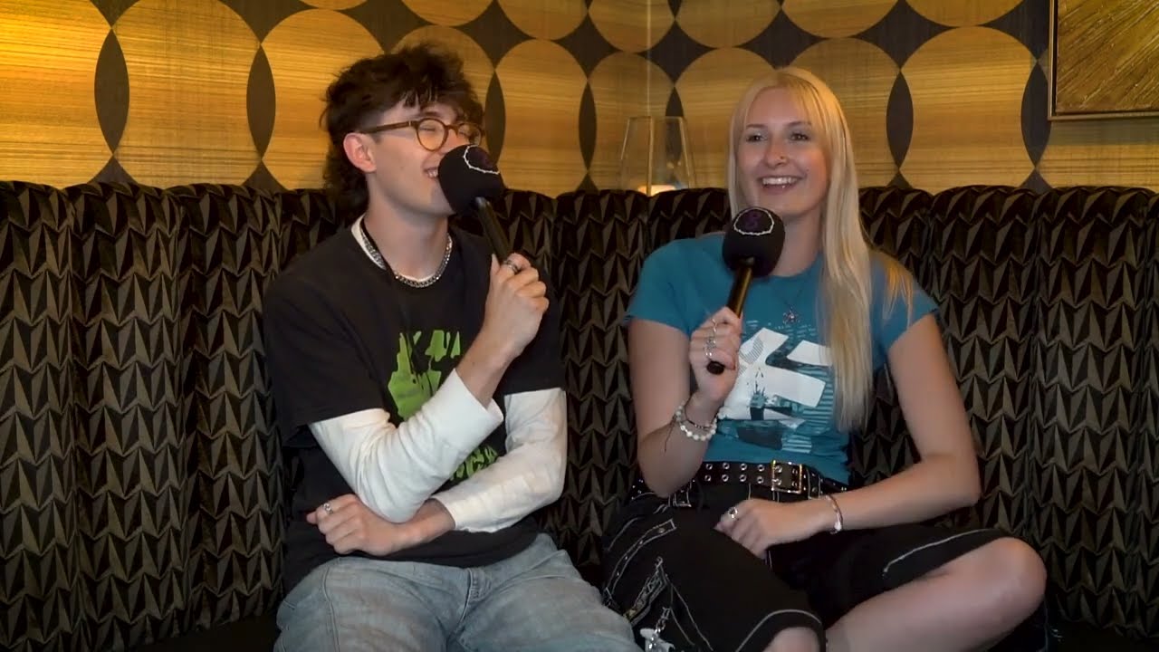 SOUTH ARCADE talk awkward celebrity encounters, sketchy tour moments and long drives
