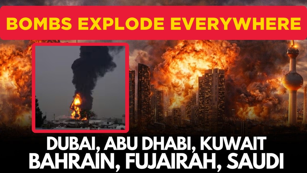 Iran-Israel War LIVE | Breaking News: Blasts Rock Dubai, Abu Dhabi, Kuwait & Bahrain