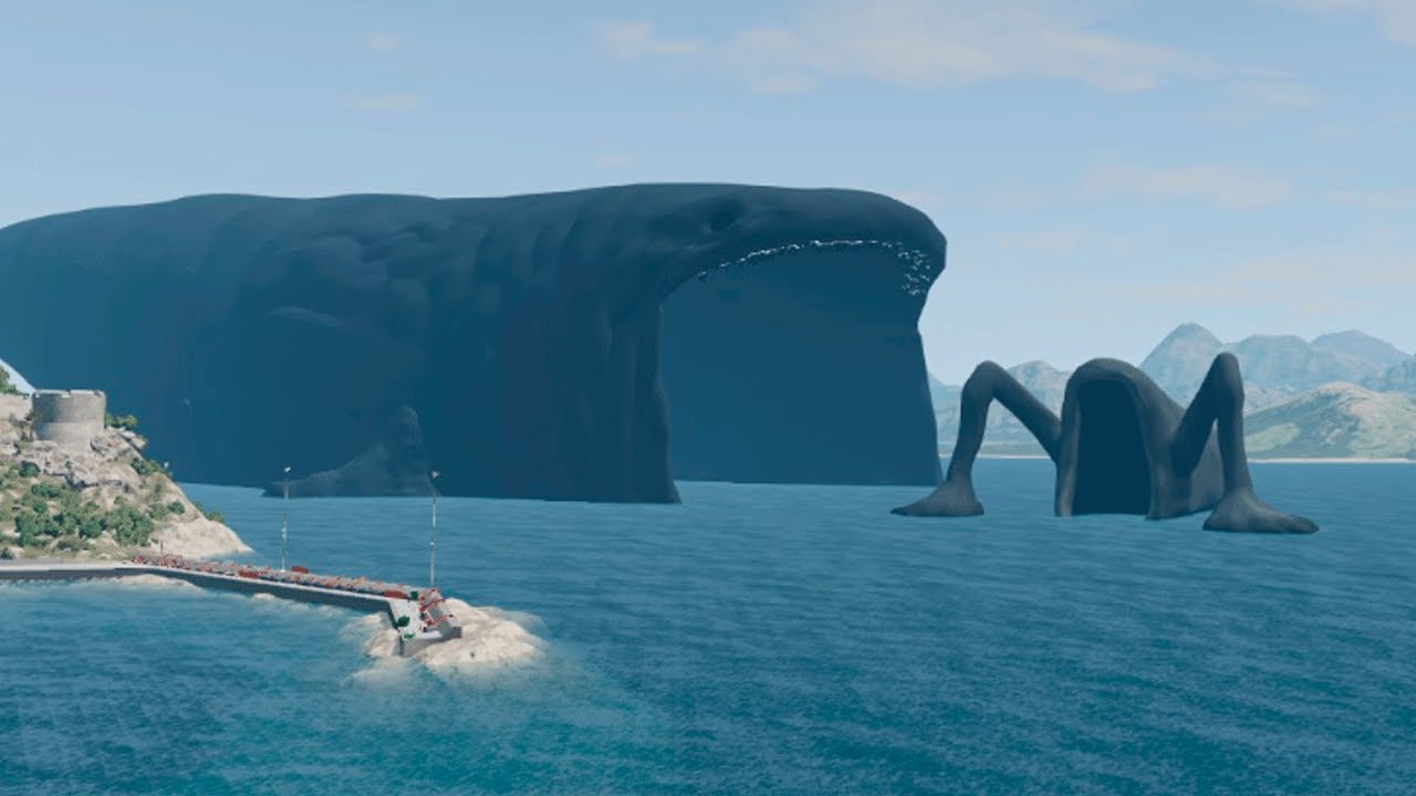 WILL I BE ABLE TO SURVIVE IN A WORLD WITH SEA EATER AND BLOOP