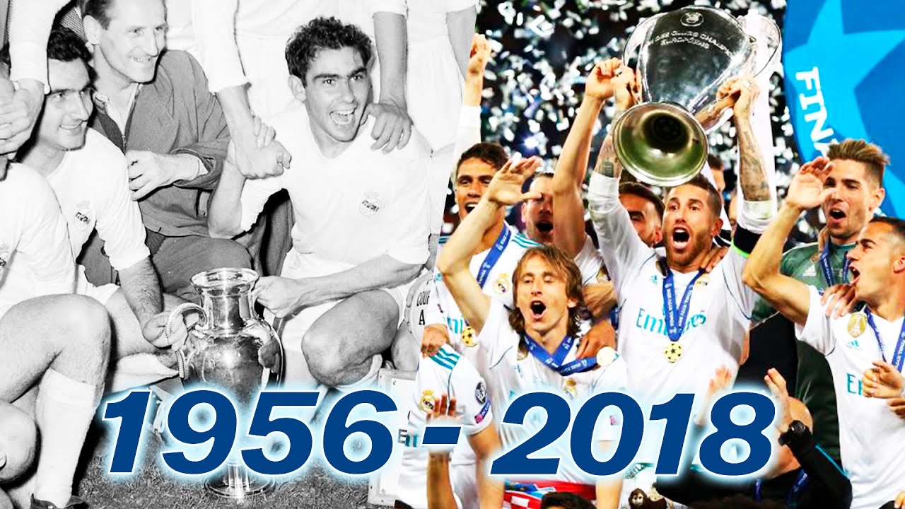Las Champions del Real Madrid: 1956 - 2018 | Real Madrid: La Leyenda Blanca | Prime Video España