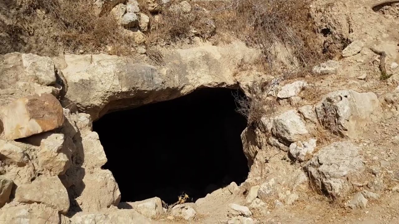 معصرة زيتون رومانية واحتمال كنعانية الجيب