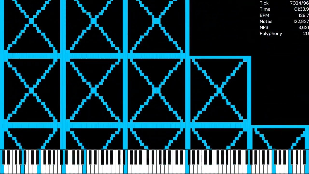 [MIDI] BoxN.mid / 537.7K Notes