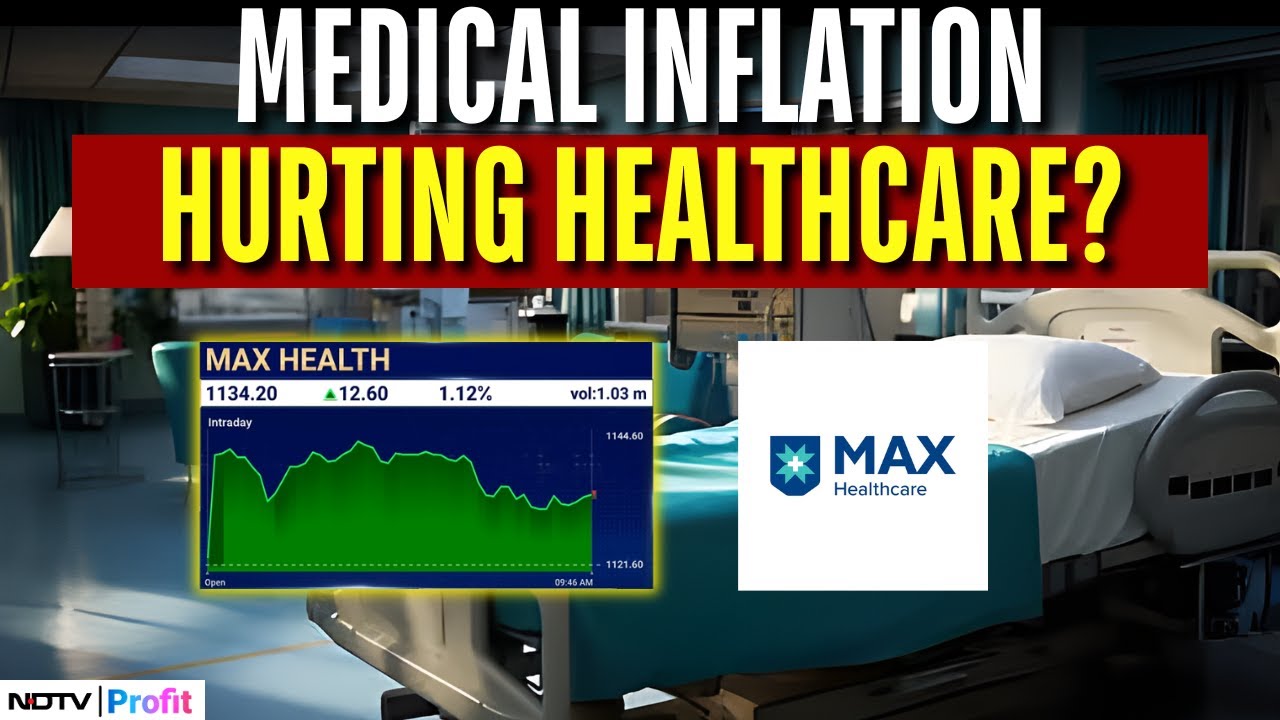 'Inflation Not More Than...': Max Healthcare CMD On Medical Inflation, Expansion Plans & More