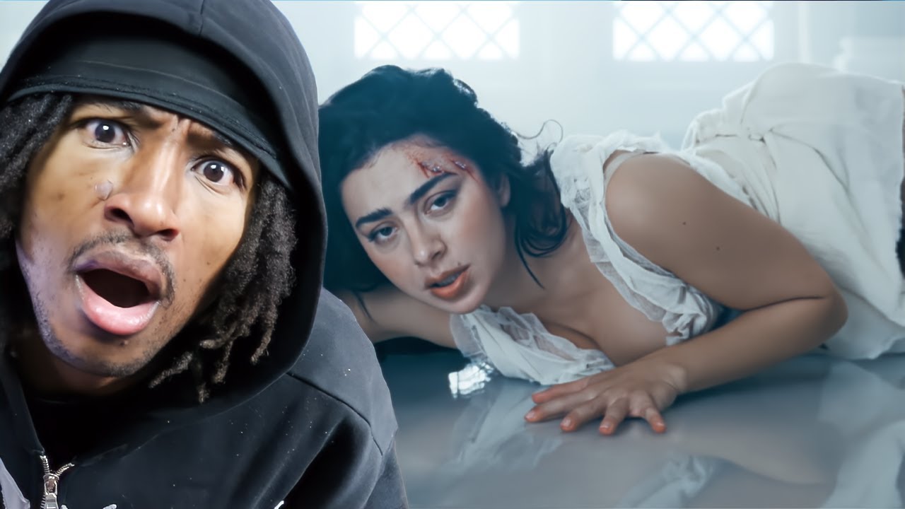 Charli xcx - Chains of Love (Official Video) Reaction