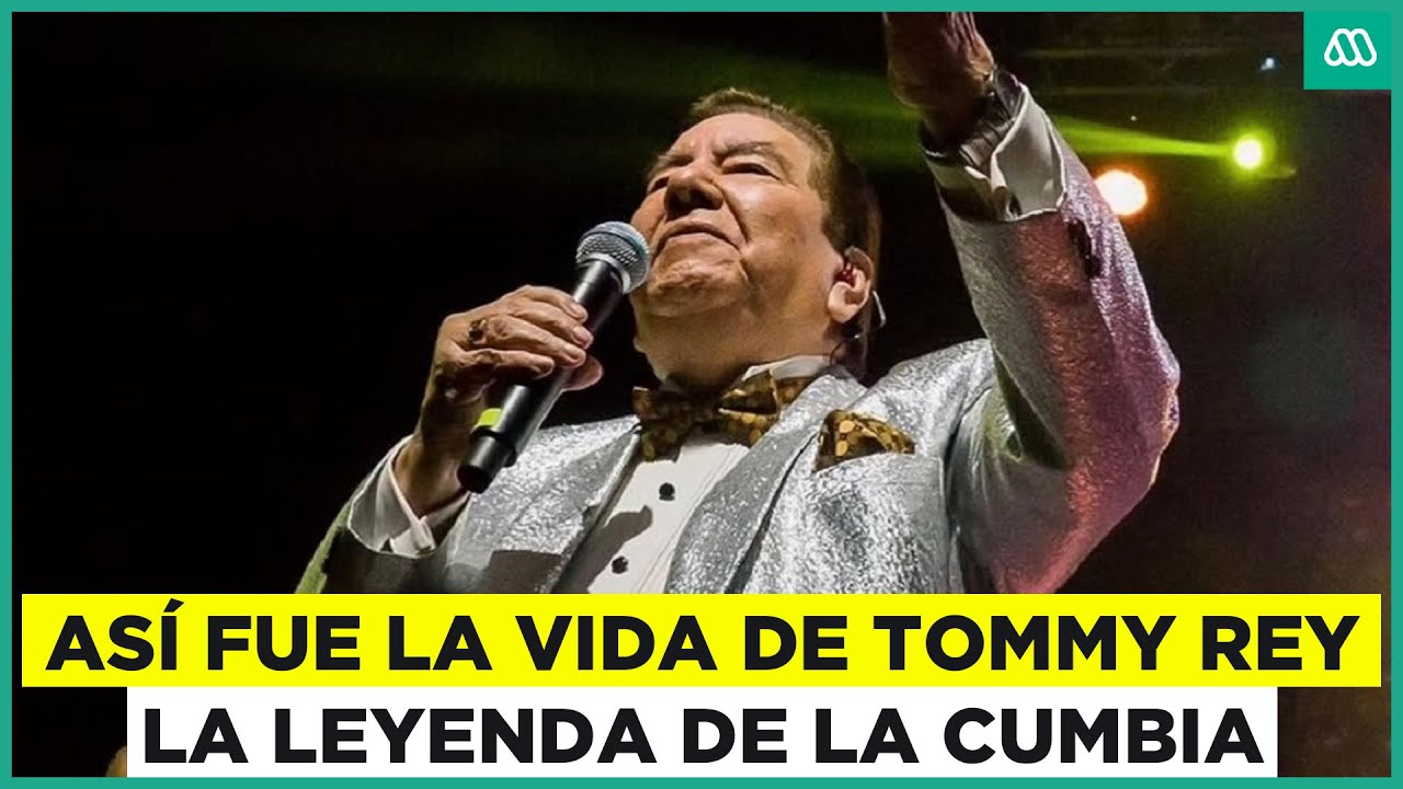 Tommy Rey: Así fue la vida de la leyenda de la cumbia