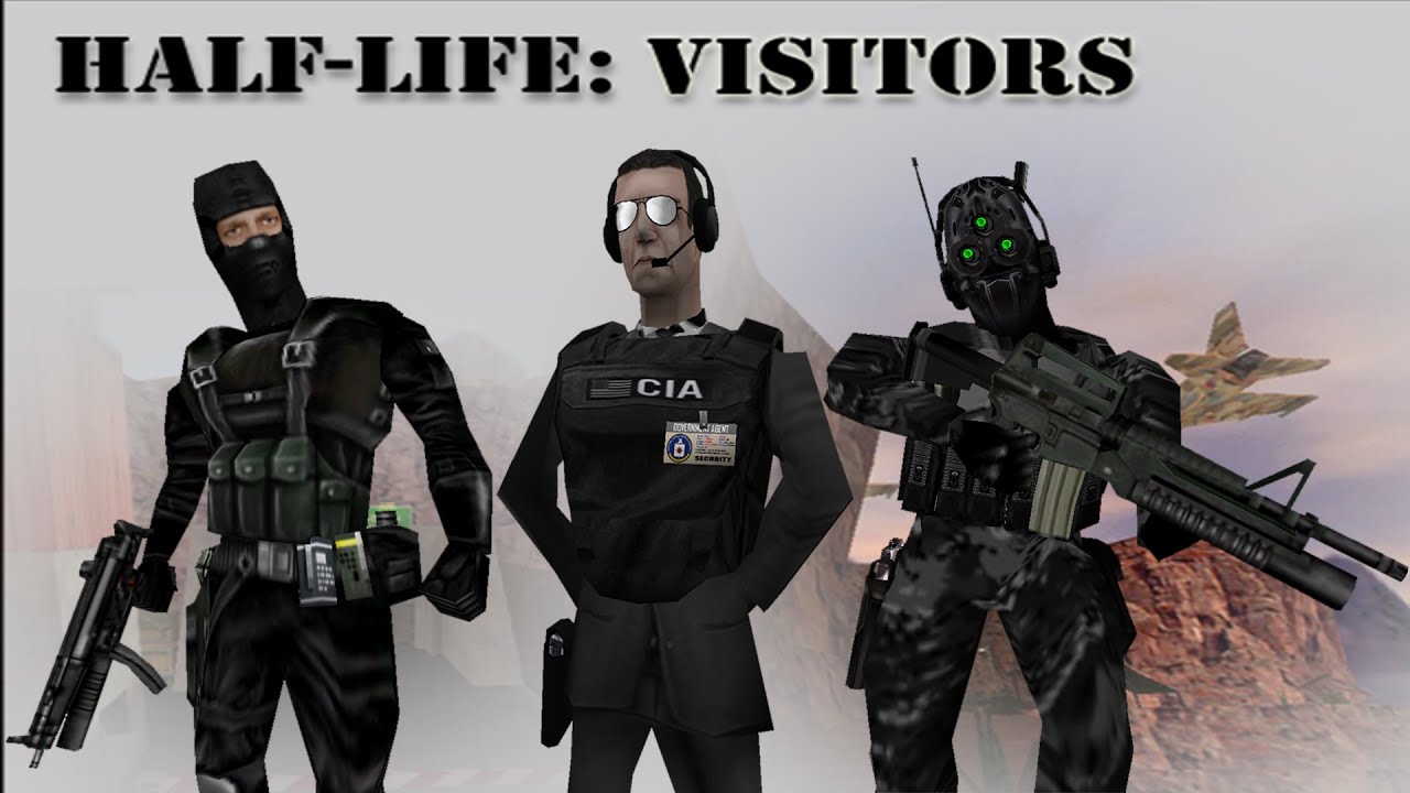 [Half Life - Visitors] Mod Full Walkthrough