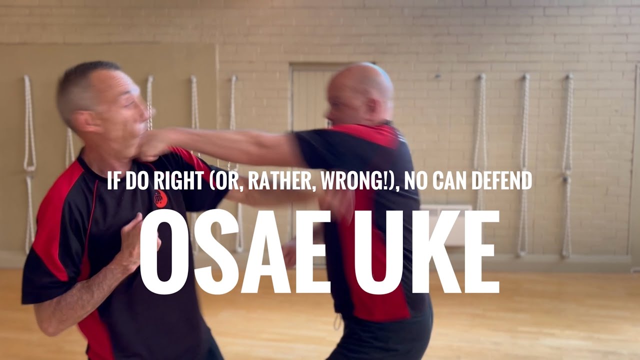 The powerful defence of OSAE UKE (or “High Pat on Horse”)