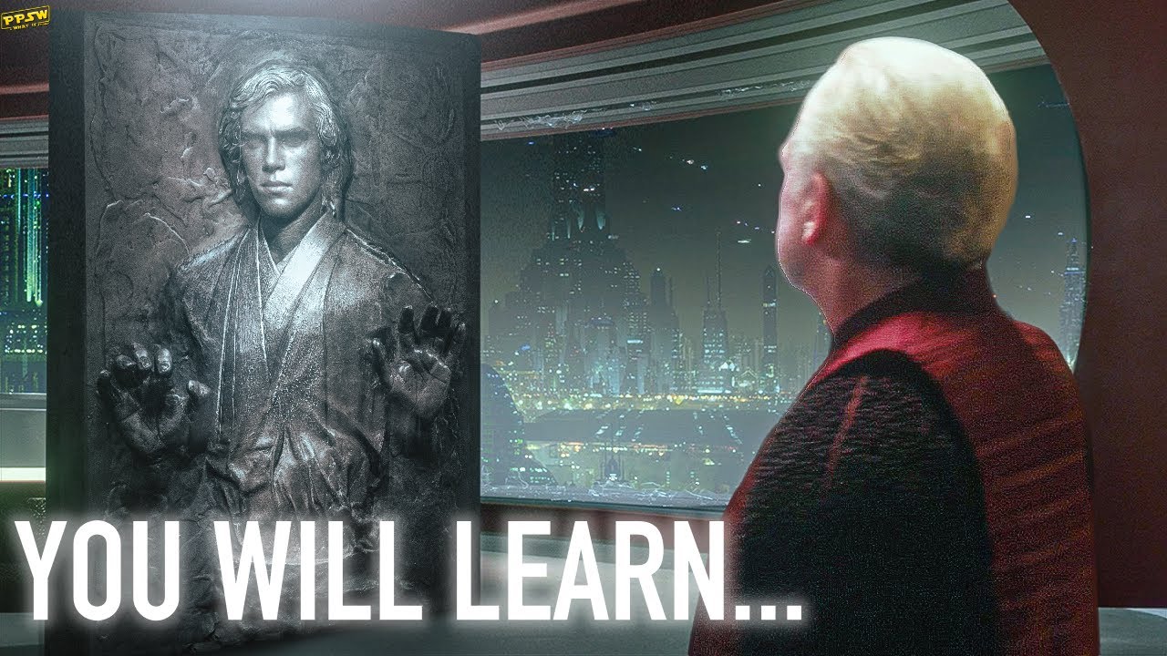 What If Palpatine Froze Anakin In Carbonite Before Order 66
