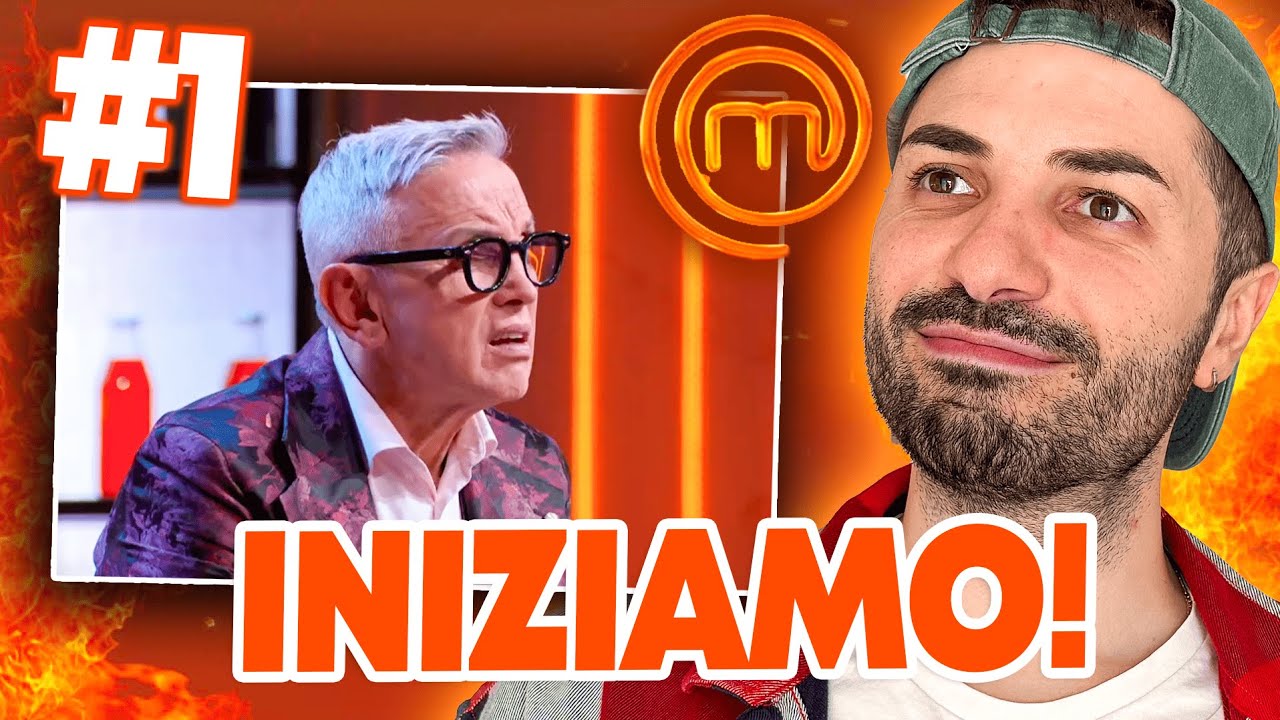 REAGIAMO alla PRIMA PUNTATA di MASTERCHEF 15 🍳