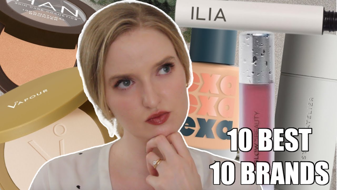 Top 10 Clean Beauty Makeup Products From 10 Brands