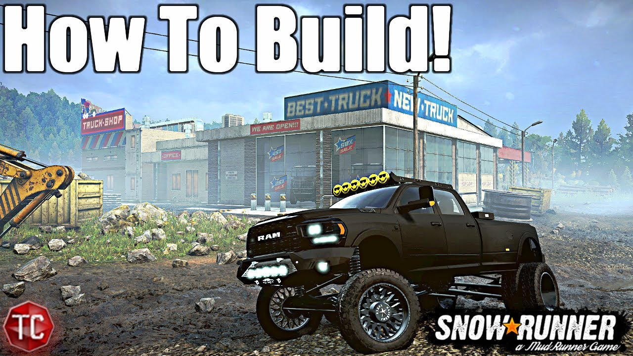 SnowRunner: NEW SEASON 10 DLC! How To Unlock the SECOND GARAGE!!