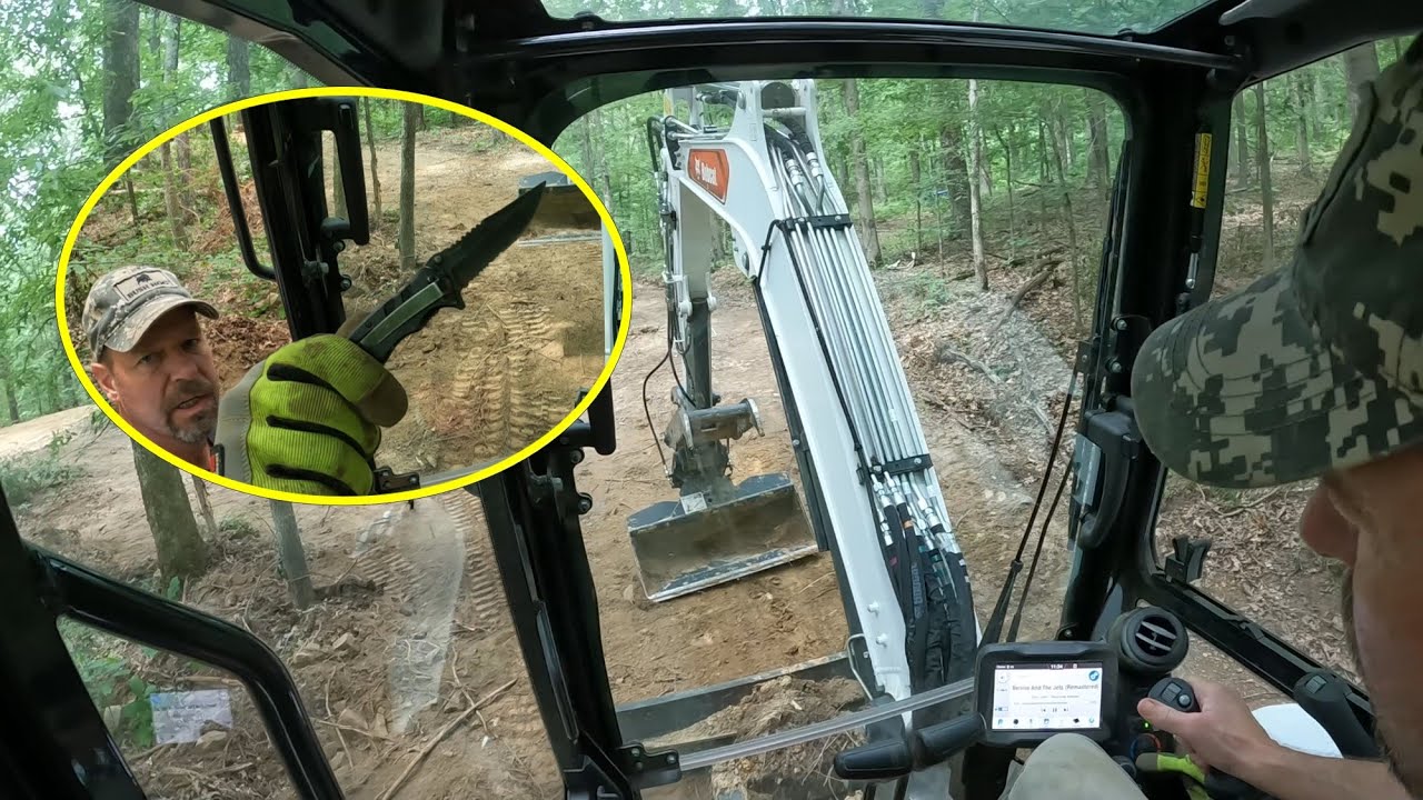 Mongo tilt bucket vs old logging road