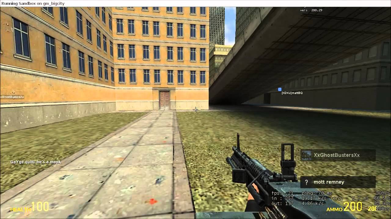 GMod Griefing: Jtag Hacker Wanted by Italian Mafia