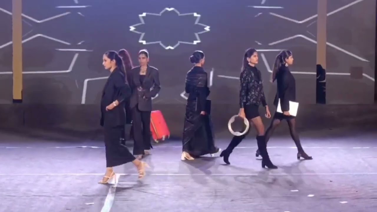 Performance in shakti super SHE event || WOMEN EMPOWERMENT THEME||Fashion show