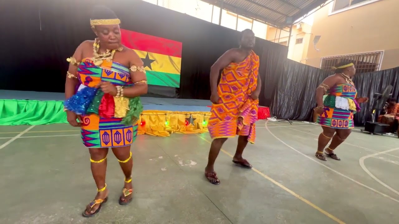 🎶 Adowa Dance & Live Music | Ghana