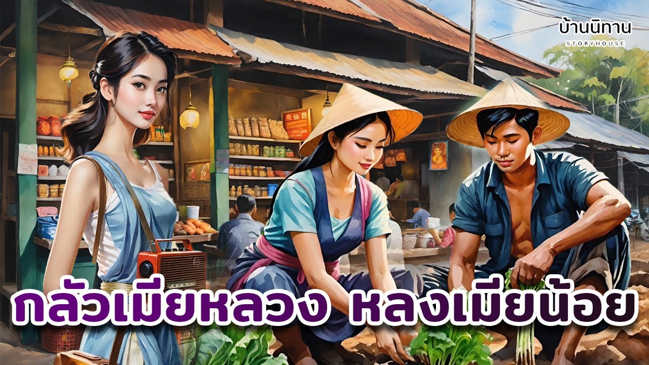 กลัวเมียหลวง หลงเมียน้อย 