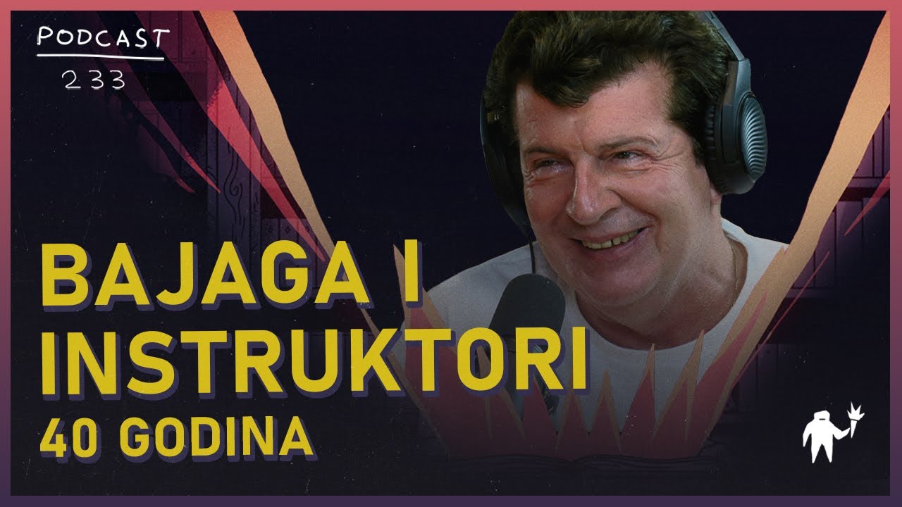 Bajaga i Instruktori: 40 godina | Momčilo Bajagić | Agelast 233