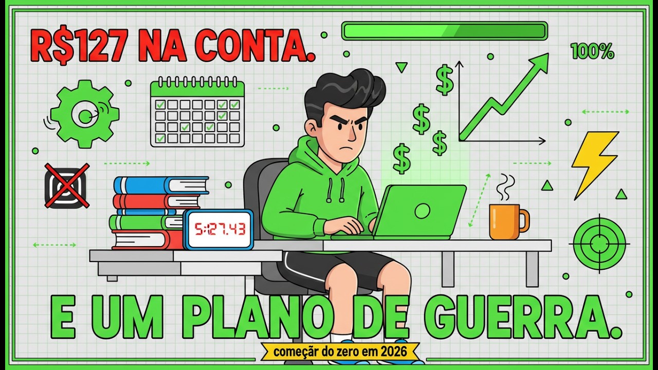 O Que Eu FARIA Se Tivesse Que COMEÇAR do ZERO em 2026