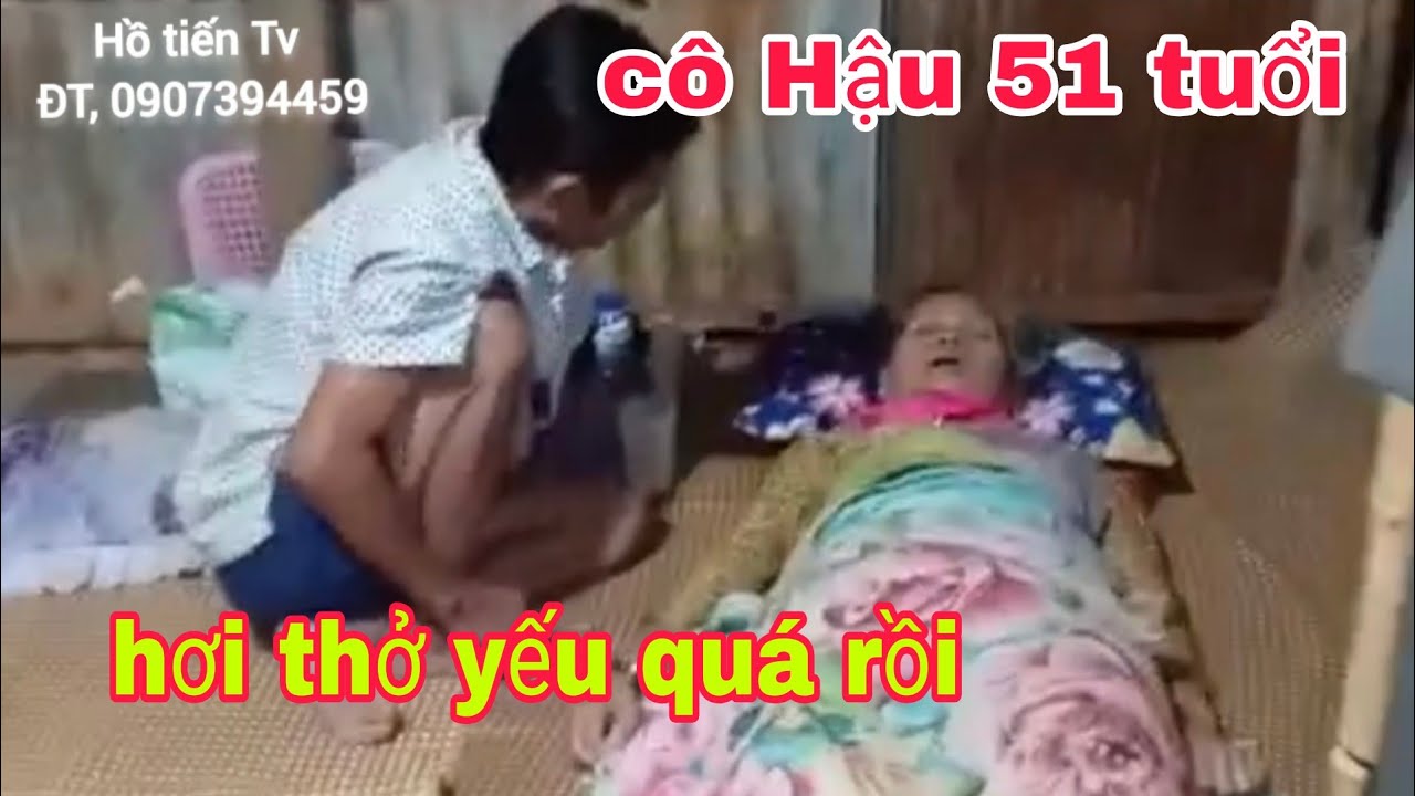 Quá xót xa cả nhà ơi cô Hậu 51 tuổi sắp rađi #hotientv 