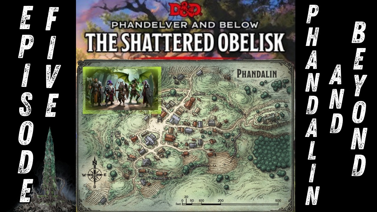 PHANDELVER & BELOW, Episode 5. #dnd2024 #dnd5e #ttrpg #roleplaying