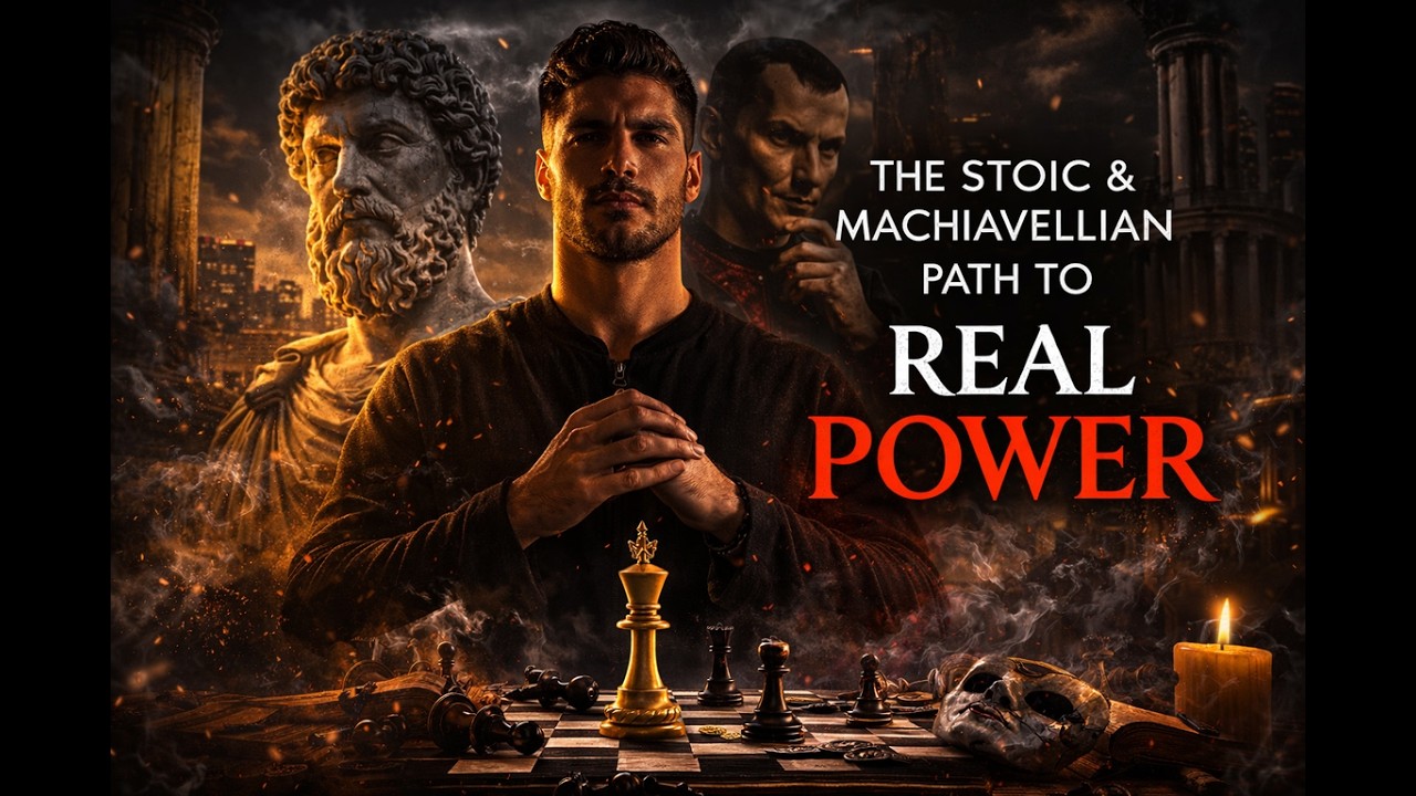 The Stoic & Machiavellian Path to Real Power