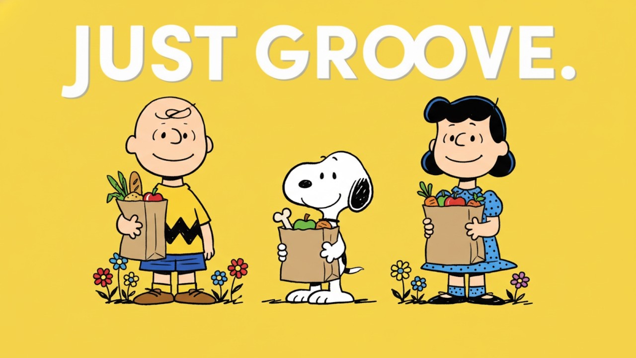 Groove Pop Spring Playlist | Grocery Day Vibes 🥕 Happy & Cheerful Flow | Study · Deep Work · Focus