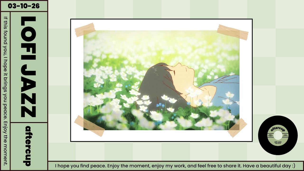 Rest is not a reward, it’s a necessity | Lofi Jazz for Focus