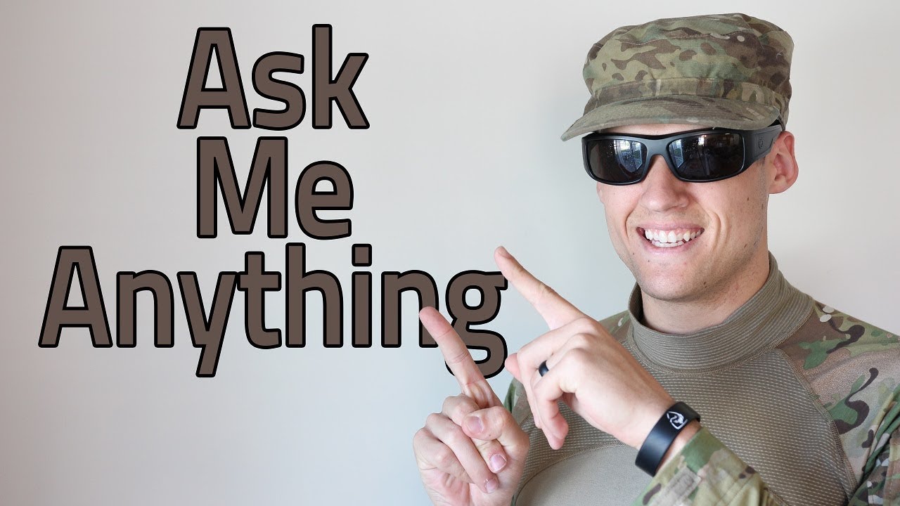 Military/Air Force/Deployment Questions -- Ask Me Anything v3