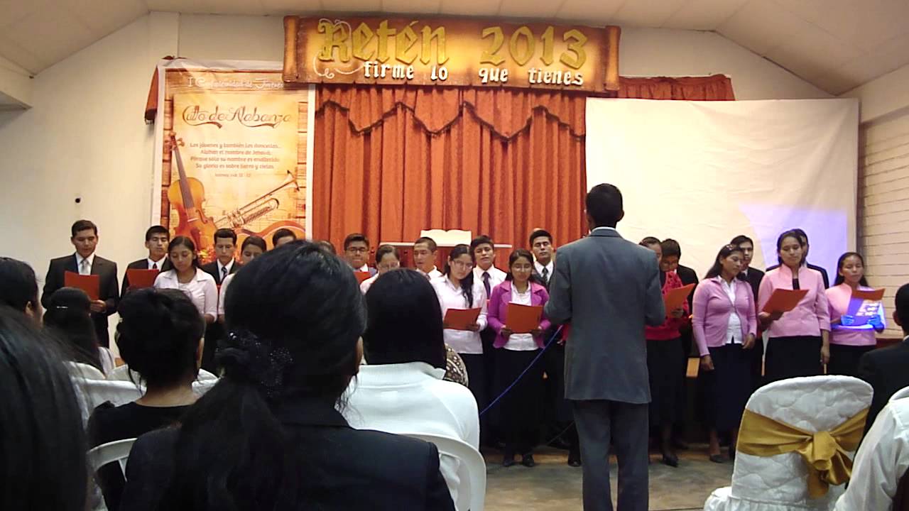 Me entrego a ti - Coro de j&oacute;venes de Independencia