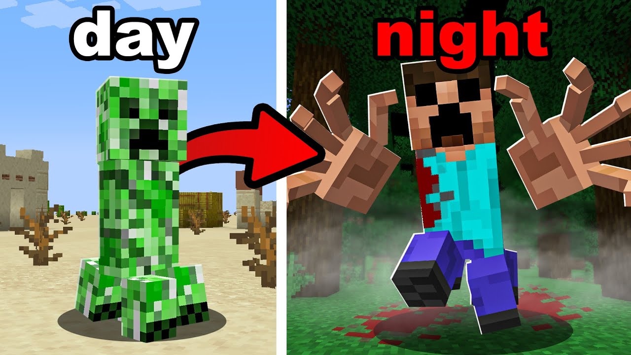 I Made A PLAYER CREEPER To Scare My Friends