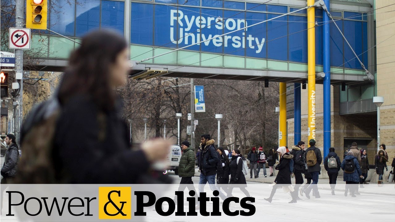 Ontario students protest changes to tuition | Power & Politics