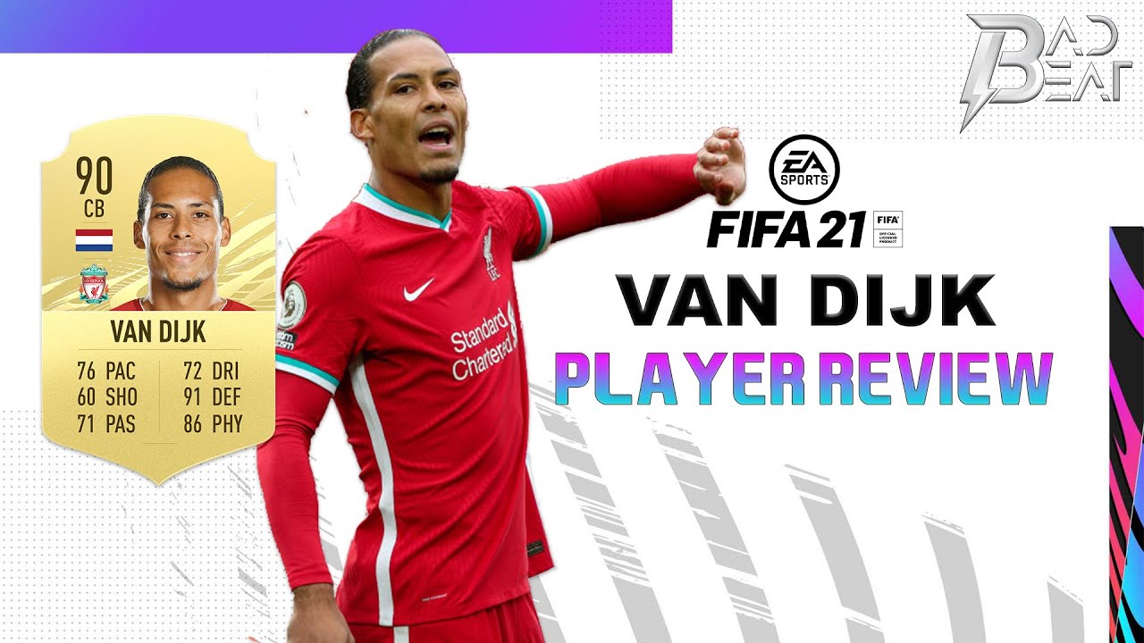 (90) VIRGIL VAN DIJK PLAYER REVIEW - FIFA 21 ULTIMATE TEAM