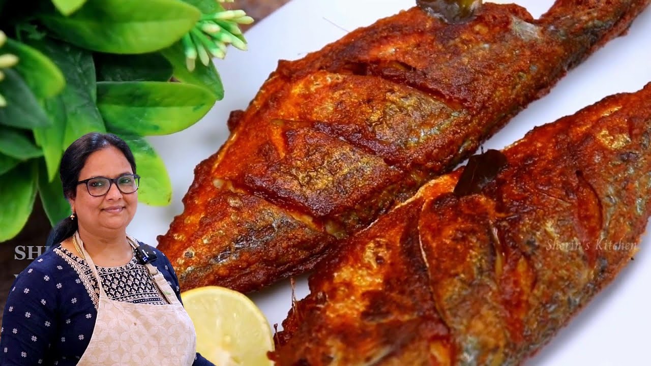 மீன் வறுவல் ருசி அப்புடியே நாக்குல நிக்கும் | Ayala Meen Varuval | Fish Fry in Tamil