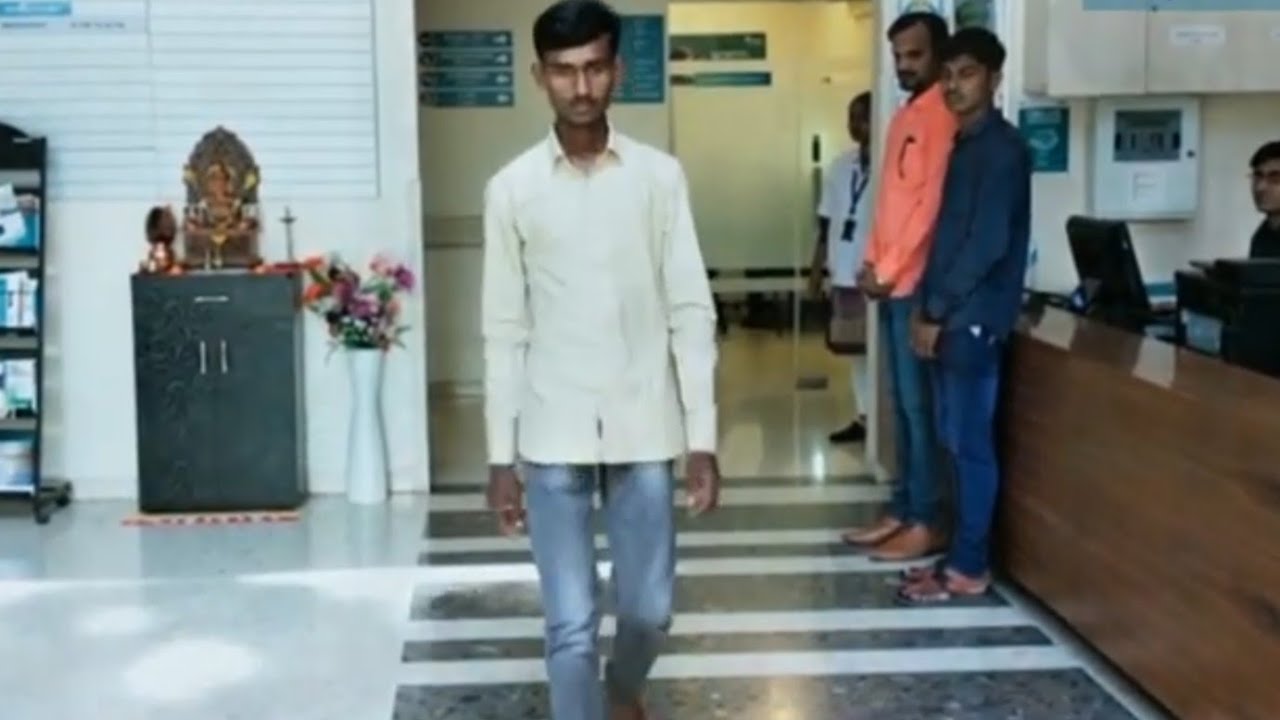 Pelvic tilt / leg length correction after Hip Replacement in AVN : Dr Ashwani Maichand
