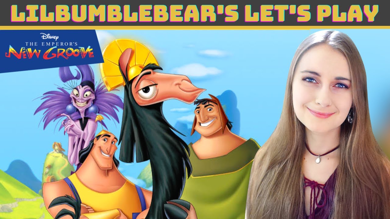 Disney's The Emperor's New Groove Full Gameplay
