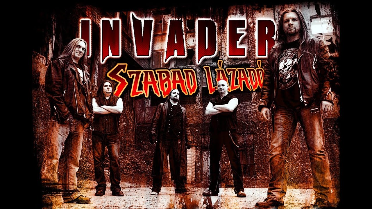 INVADER - Szabad lázadó (official videoclip)