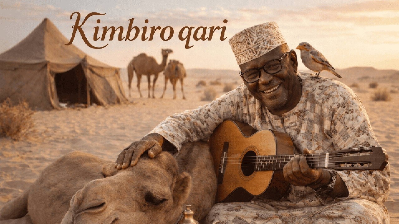 KARRY LEE - Kimbiro qari - Houssein haylé