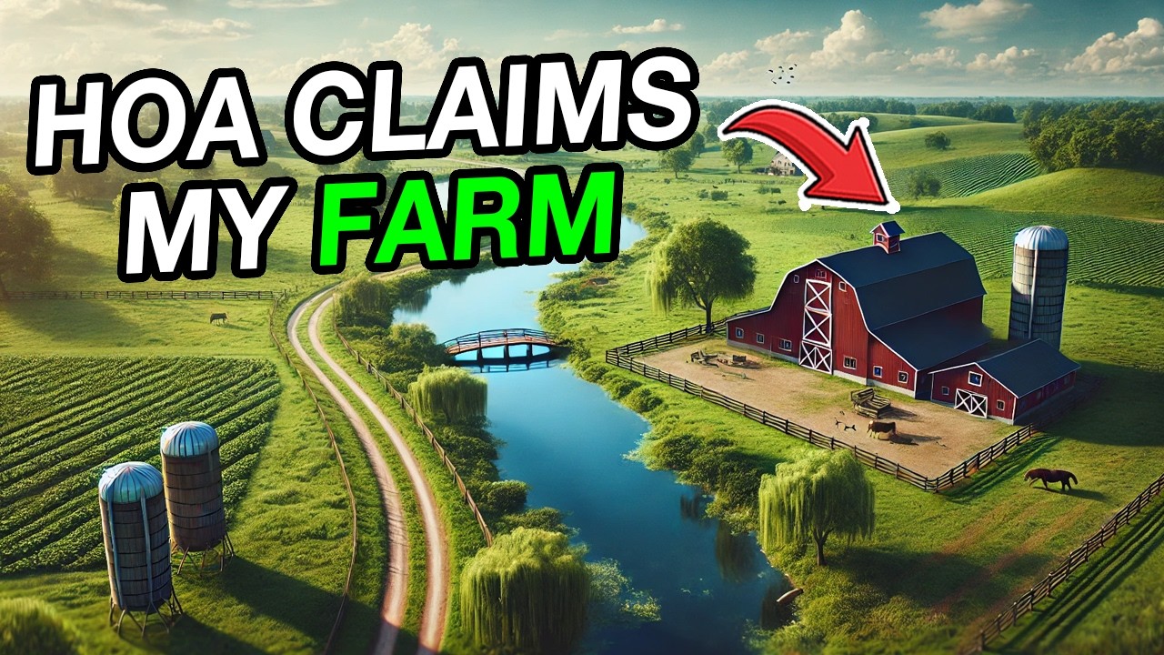 HOA Claimed My Farm Was Community Property So I Donated It To The County As A Public Park In My Name